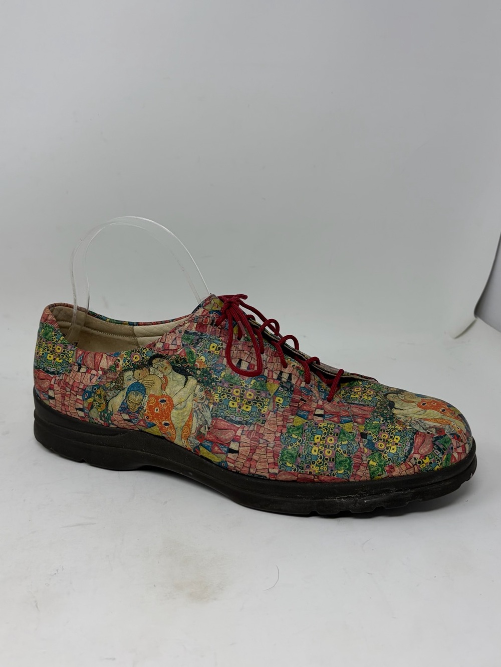 Icon Wearable Art Gustav Klimt Oxfords Size Women’s 11 - Picture 2 of 10